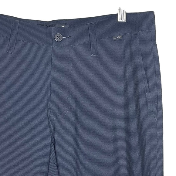 Travis Mathew Golf Pants Prestige Gyoza Black Pinstripes Pockets Sz 32 x 31 - Picture 4 of 14